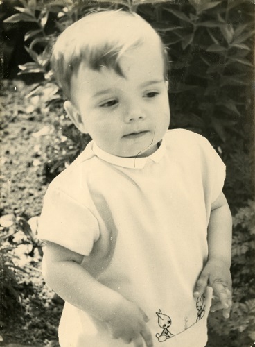 Zoon Wouter, ca. 2 jaar oud